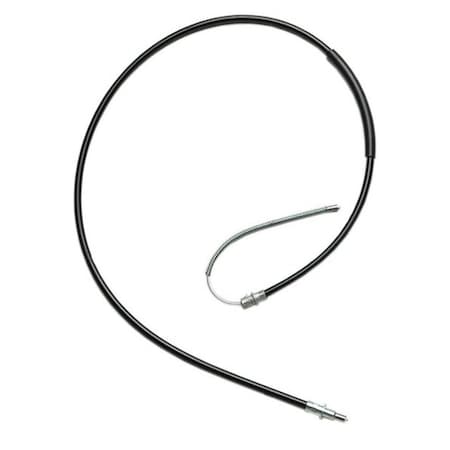 Raybestos BRAKE HARDWARE AND CABLES OEM OE Replacement 6525 Inch Cable Length 5338 Inch Housing Length Ba BC95518
